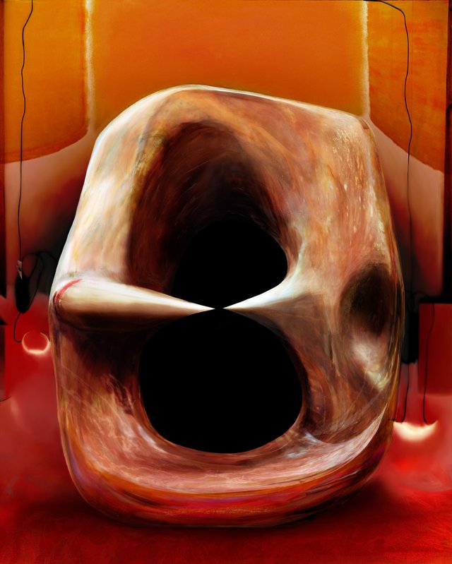 Alex Fischer, Moore, 2012-10-09, 75×60″ / 1909×1527㎜, digital